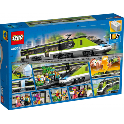 Klocki LEGO 60337 Ekspresowy pociąg pasażerski  CITY